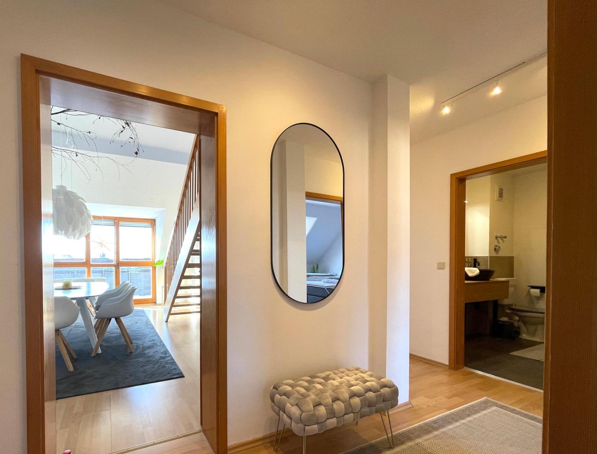Lofty Luna, Dein Feinzeit Apartment 밤베르크 외부 사진