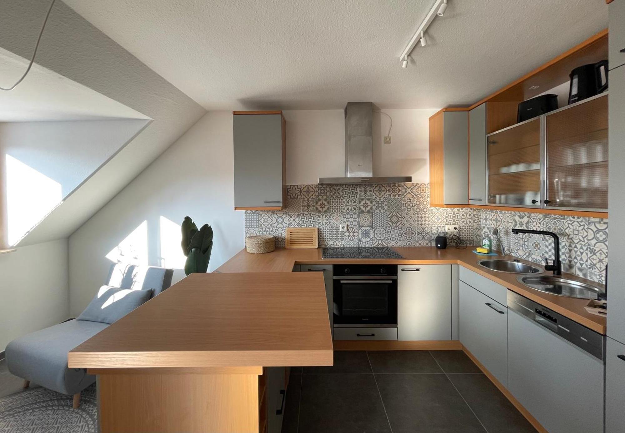 Lofty Luna, Dein Feinzeit Apartment 밤베르크 외부 사진