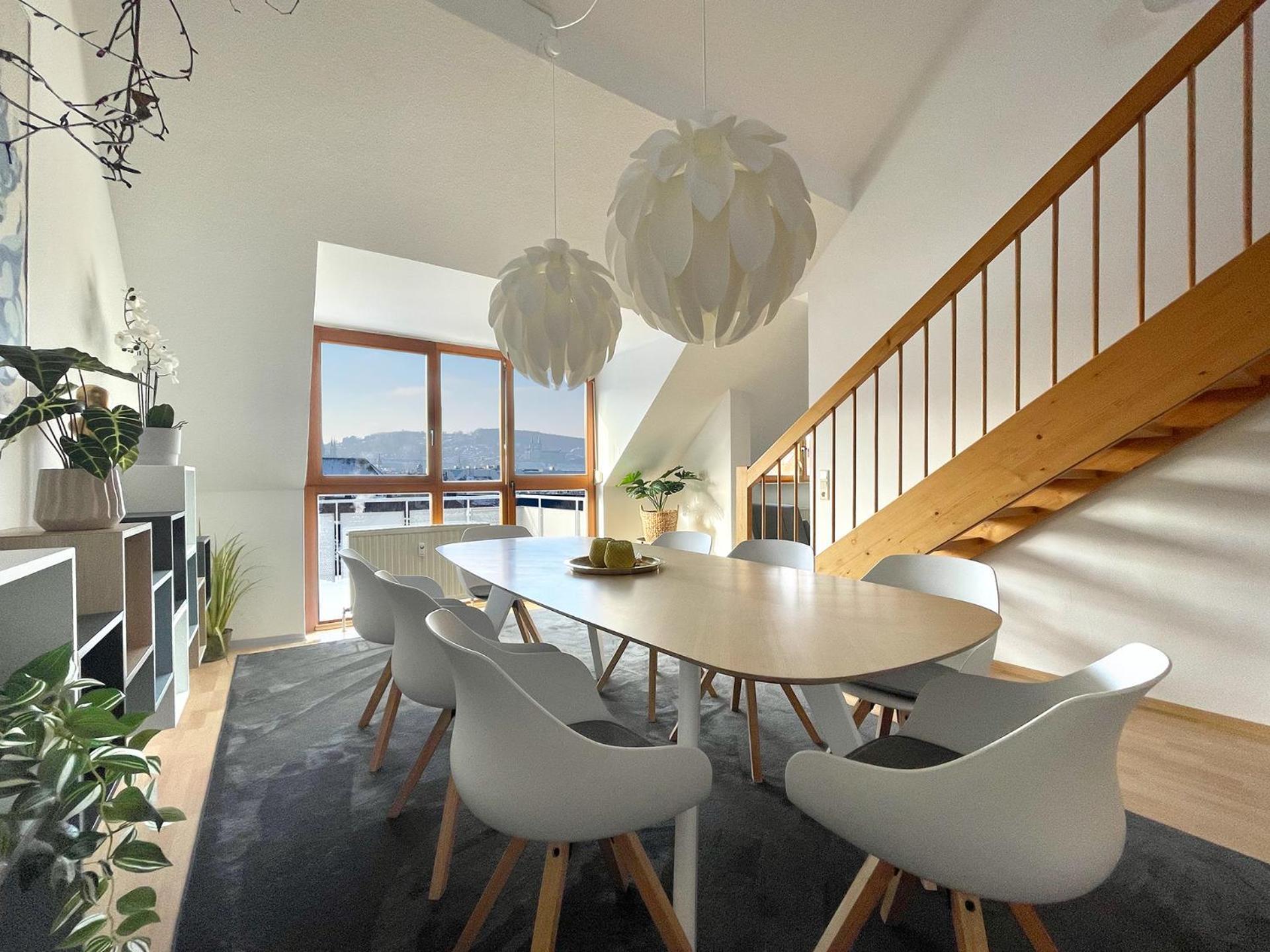 Lofty Luna, Dein Feinzeit Apartment 밤베르크 외부 사진